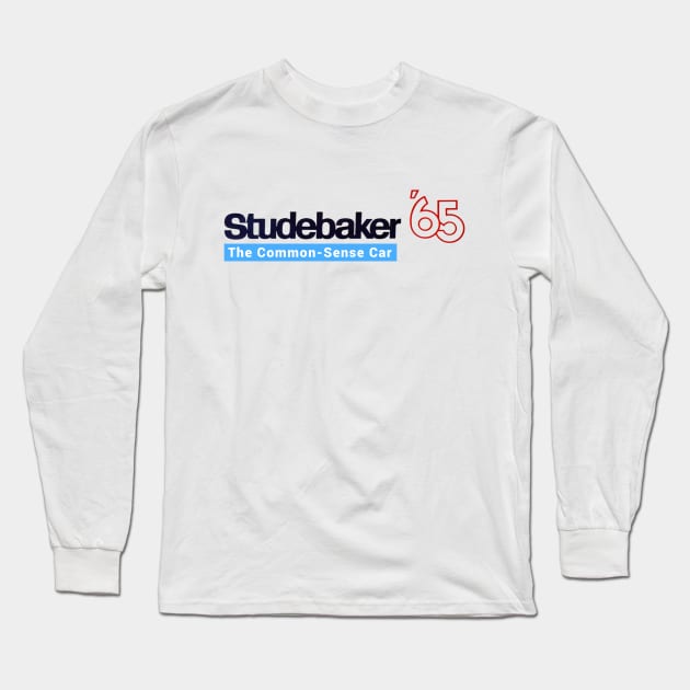 Studebaker Long Sleeve T-Shirt by CarTeeExclusives